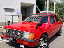 Mitsubishi Lancer Box 5fwd 1984 Car