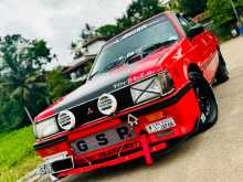 Mitsubishi Lancer Box 5fwrd 1984 Car