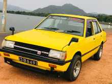 Mitsubishi Lancer Box 1985 Car
