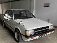 Mitsubishi Lancer Box Red Biding 1985 Car