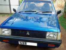 Mitsubishi Lancer Box 1985 Car