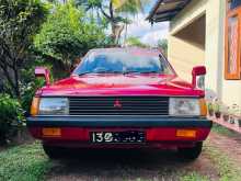 Mitsubishi Lancer Box 1986 Car
