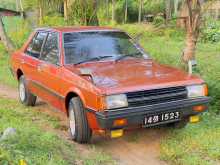 Mitsubishi Lancer Box 1986 Car