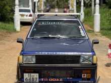 Mitsubishi Lancer Box 1988 Car