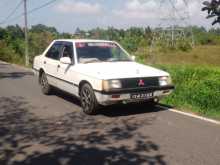 Mitsubishi Lancer Box 1989 Car