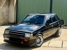 Mitsubishi Lancer Box 5fwrd 1981 Car