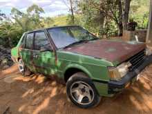 Mitsubishi Lancer Box 1983 Car