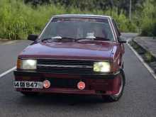 Mitsubishi Lancer Box 1986 Car