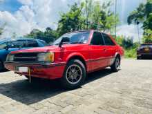 Mitsubishi Lancer Box Red Beading 1982 Car