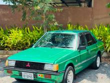 Mitsubishi Lancer Box 1983 Car