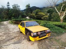 Mitsubishi Lancer Box 1983 Car