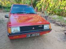 Mitsubishi Lancer Box 1982 Car