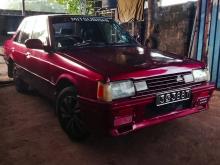 Mitsubishi Lancer Box 1983 Car