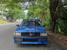 Mitsubishi Lancer Box 1984 Car