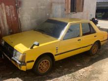 Mitsubishi Lancer Box 1983 Car