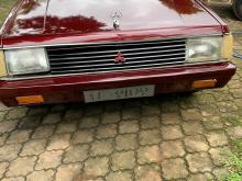 Mitsubishi Lancer Box 1981 Car
