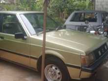 Mitsubishi Lancer Box 5fwd 1982 Car