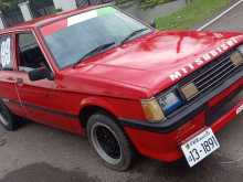 Mitsubishi Lancer Box 1984 Car