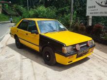 Mitsubishi Lancer Box 1983 Car