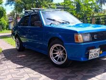 Mitsubishi Lancer Box 1983 Car