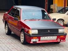 Mitsubishi Lancer Box 1982 Car