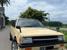 Mitsubishi Lancer Box Red 1981 Car