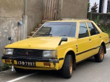 Mitsubishi Lancer Box 1983 Car