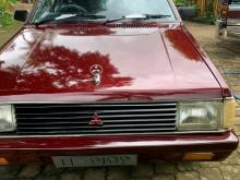 Mitsubishi Lancer Box 1981 Car