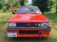 Mitsubishi Lancer Box 1984 Car