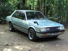 Mitsubishi Lancer Box 1986 Car
