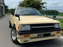 Mitsubishi Lancer Box Red Beading 5fwd 1981 Car