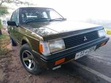 Mitsubishi Lancer Box 1982 Car