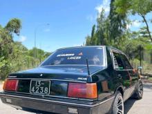 Mitsubishi Lancer Box 1983 Car