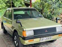 Mitsubishi Lancer Box 1981 Car