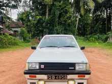Mitsubishi Lancer Box 1982 Car