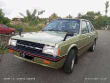 Mitsubishi LANCER BOX MMC 5 Fwd 1982 Car