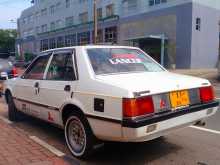 Mitsubishi Lancer Box 1984 Car
