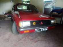Mitsubishi Lancer Box 1983 Car