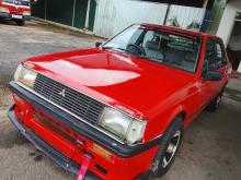 Mitsubishi Lancer Box 1982 Car