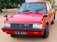 Mitsubishi Lancer Box 1985 Car