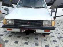 Mitsubishi LANCER BOX 1984 Car