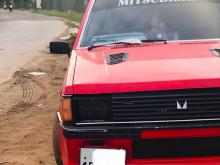 Mitsubishi Lancer Box 1980 Car