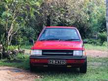 Mitsubishi Lancer Box 1981 Car