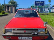 Mitsubishi Lancer Box 1984 Car