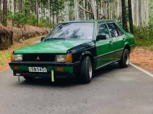 Mitsubishi Lancer Box 1987 Car