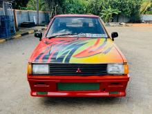 Mitsubishi Lancer Box 1983 Car
