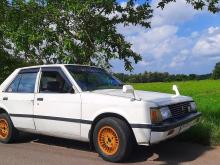 Mitsubishi Lancer Box 1981 Car