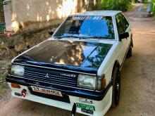 Mitsubishi Lancer Box 1983 Car