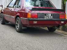Mitsubishi Lancer Box 1986 Car