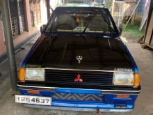Mitsubishi Lancer Box 1982 Car